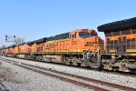 BNSF 5810 Roster shot.